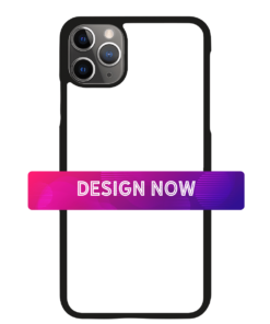 iPhone 11 Pro 5.8" Hard Plastic Black Case