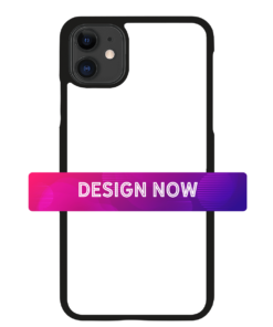 iPhone 11 6.1" Hard Plastic Black Case