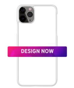 iPhone 11 Pro Max (6.5") Hard Plastic Clear Case