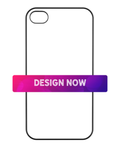iPhone 4 / 4S Hard Plastic Black Case