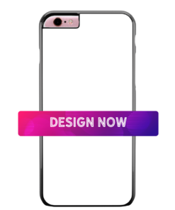iPhone 6 Plus / iPhone 6s Plus Hard Plastic Black Case