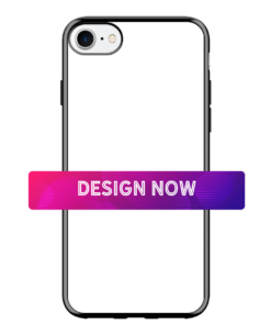 iPhone 7 / iPhone 8 Hard Plastic Black Case