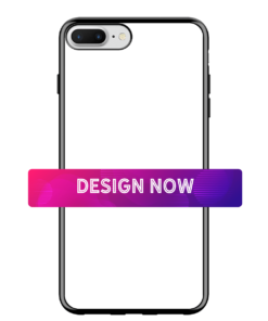 iPhone 7 Plus / iPhone 8 Plus Hard Plastic Black Case