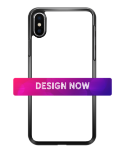 iPhone X / XS Hard Plastic Black Case