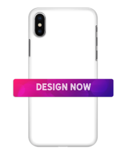 iPhone XS MAX Clear Hard Rubber Case