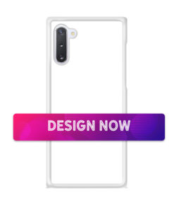 Samsung Note 10 Hard Plastic Clear Case