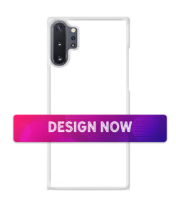 Samsung Note 10 Plus Hard Plastic Clear Case
