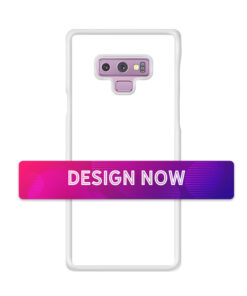 Samsung Note 9 Hard Plastic Clear Case