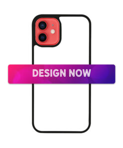 iPhone 12 6.1" Hard Plastic Black Case