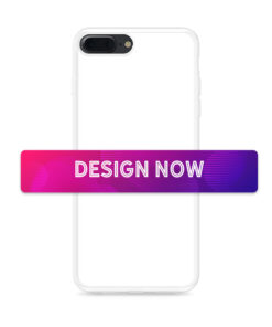 iPhone 7 Plus / iPhone 8 Plus Hard Plastic Clear Case