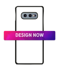 Samsung S10E Hard Plastic Black Case