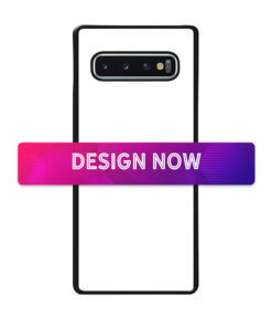 Samsung S10 Plus Hard Plastic Black Case