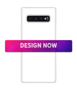 Samsung S10 Plus Hard Plastic Clear Case