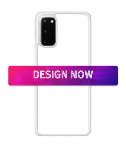 Samsung S20 Hard Plastic Clear Case