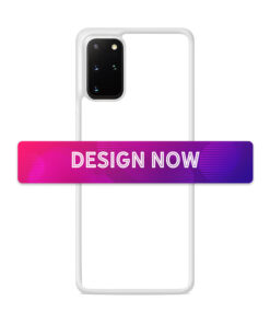 Samsung S20 Plus Hard Plastic Clear Case