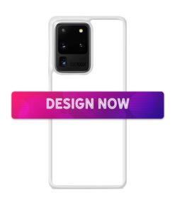 Samsung S20 Ultra Hard Plastic Clear Case