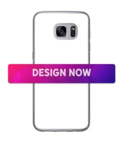 Samsung S7 Edge Hard Plastic Clear Case