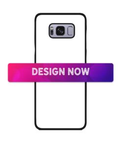 Samsung S8 Plus Hard Plastic Black Case