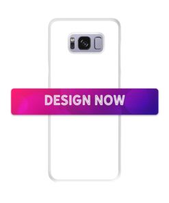 Samsung S8 Hard Plastic Clear Case