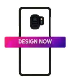 Samsung S9 Hard Plastic Black Case