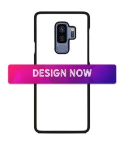 Samsung S9 Plus Hard Plastic Black Case