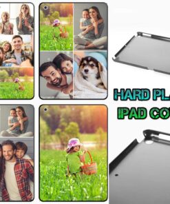 Personalised iPad Case Collage | Photo iPad | Hard Plastic | iPad 6th Gen | iPad 7th Gen | iPad 8th Gen | iPad 10.2 | iPad 9th Gen |iPad Air