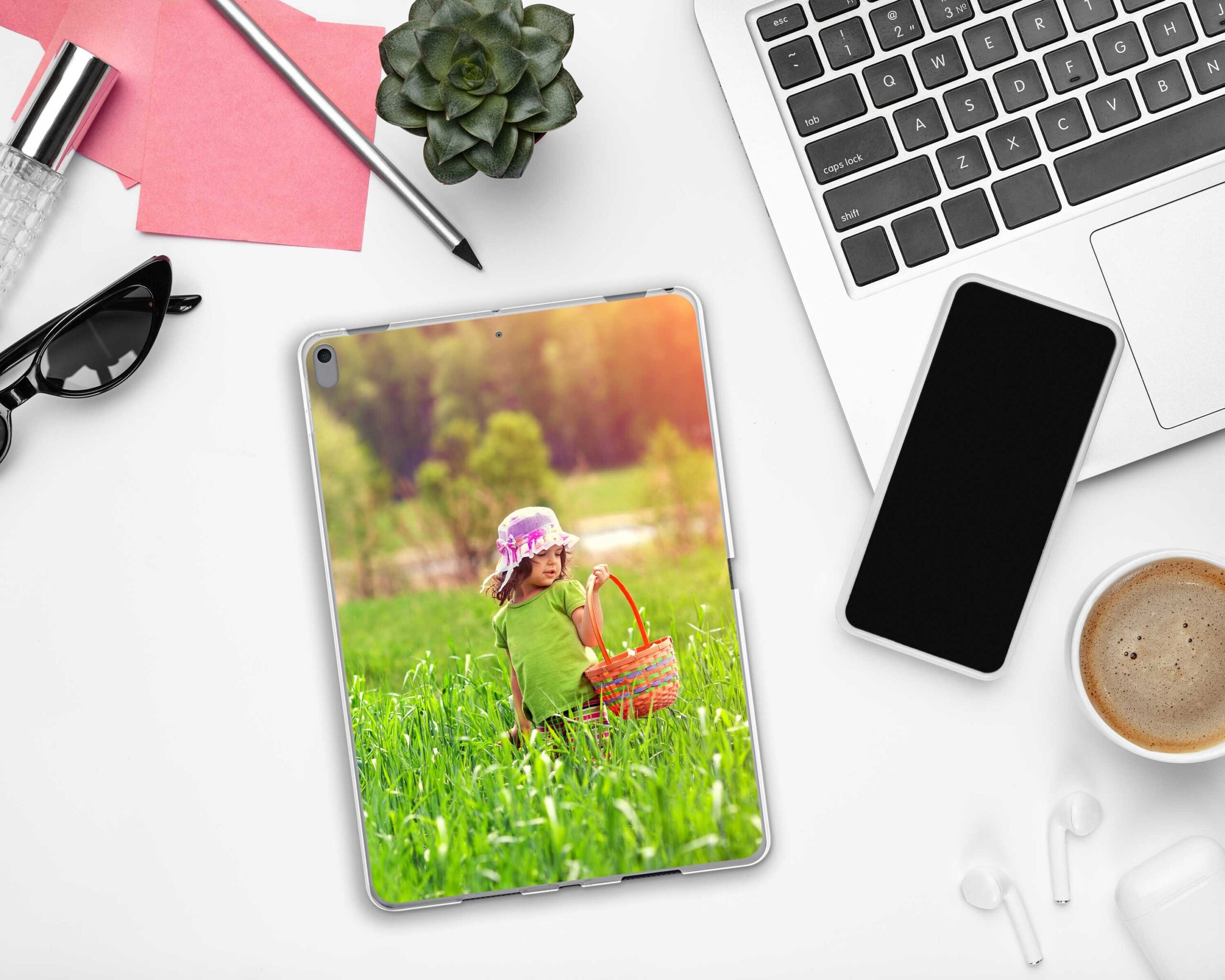 Personalised iPad Case Collage | Photo iPad | Gel Clear Silicon | iPad 6th Gen | iPad 7th Gen | iPad 8th Gen | iPad 10.2 | iPad 9th Gen - Image 5