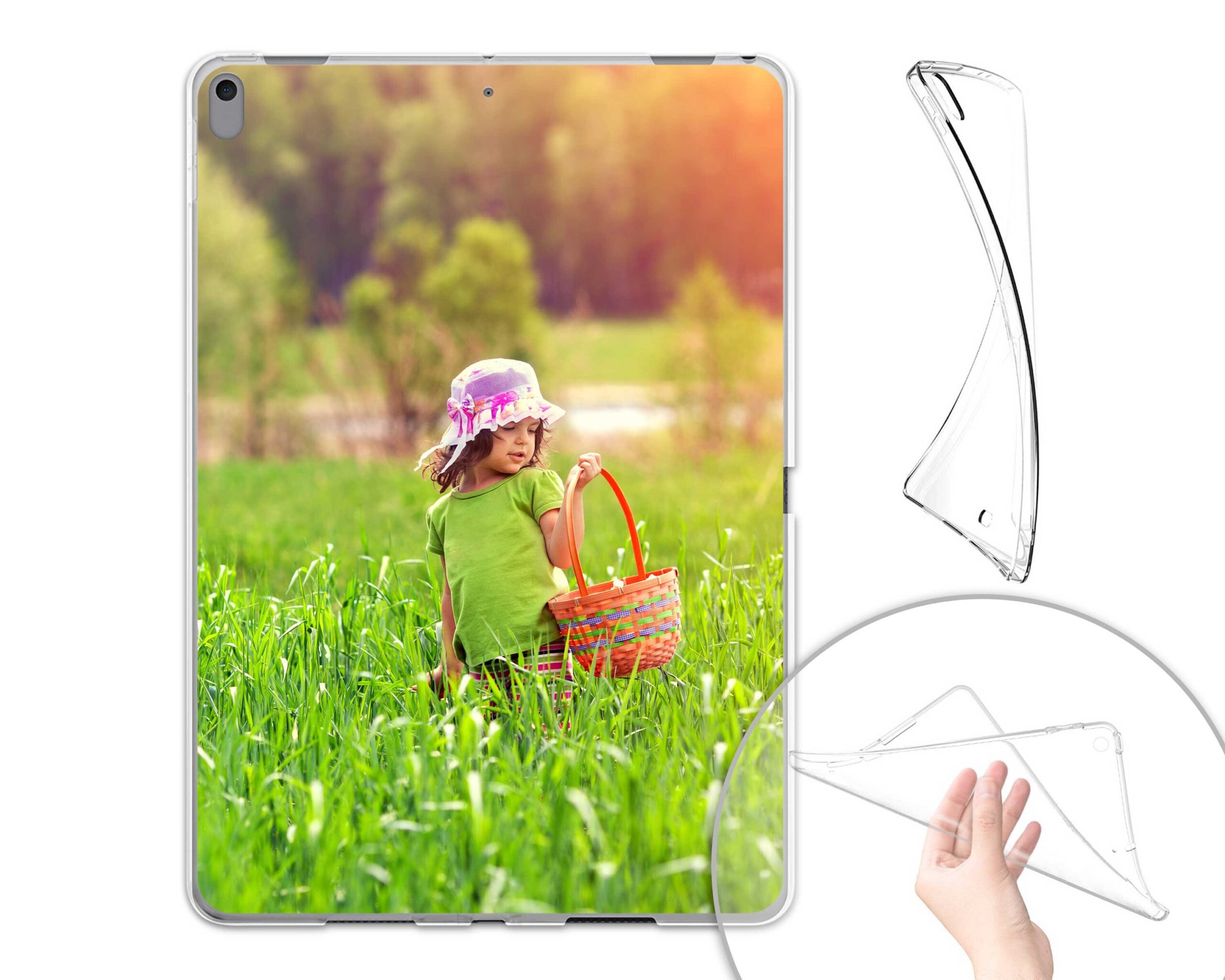 Personalised iPad Case Collage | Photo iPad | Gel Clear Silicon | iPad 6th Gen | iPad 7th Gen | iPad 8th Gen | iPad 10.2 | iPad 9th Gen - Image 8