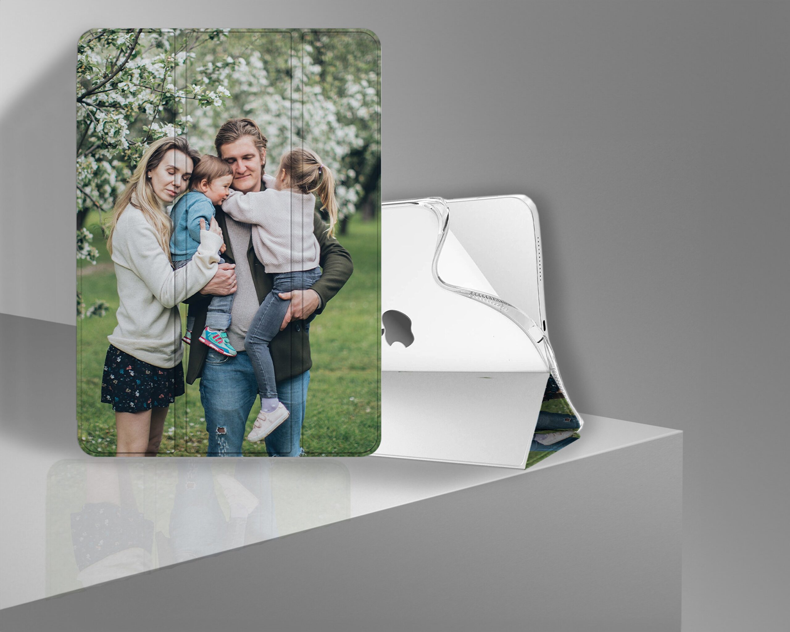 Personalised Collage iPad Case | Smart Flip iPd Cover | iPad 10.2 | iPad Air 5 | iPad 10.9 | iPad 8th Gen | iPad 9th Gen | iPad Air 4 | Air - Image 2