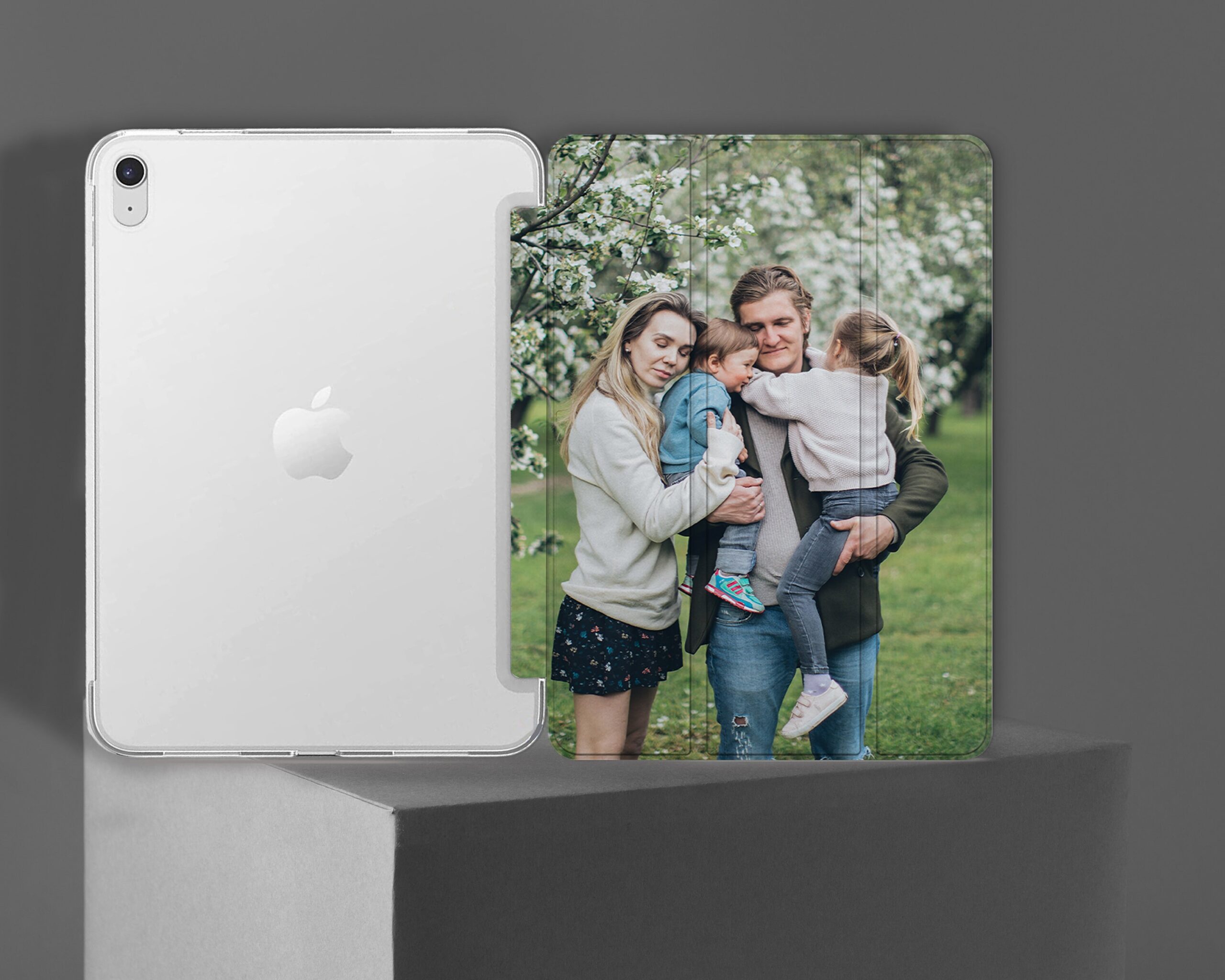 Personalised Collage iPad Case | Smart Flip iPd Cover | iPad 10.2 | iPad Air 5 | iPad 10.9 | iPad 8th Gen | iPad 9th Gen | iPad Air 4 | Air - Image 6