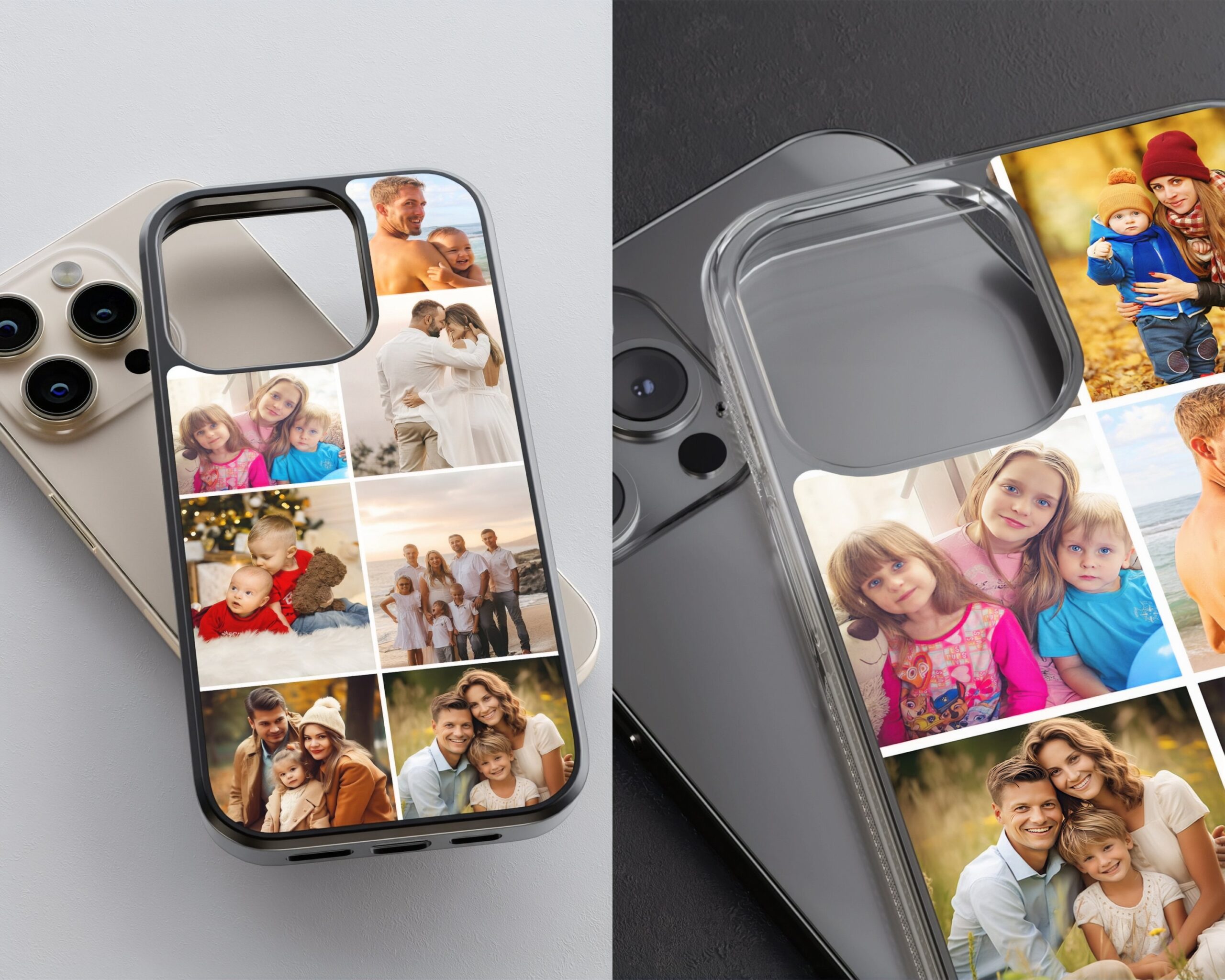 Personalised Collage Photo Phone Case for iPhone 11 | iPhone 12 | iPhone 13 | iPhone 14 | Samsung S7 | S8 | S9 | S10 | S20 | 21 | S22 Plus - Image 6