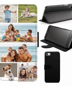 Personalised Photo Case | Flip Foldable Phone Cover for iPhone 11 | iPhone 12 | iPhone 13 | iPhone 14 | Samsung S9 | S10 | S20 | 21 | S22