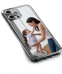 Personalised Collage Photos Printed Clear Gel Silicon Phone Case Cover for Apple iPhone 13 iPhone 11/12 iPhone X/XS iPhone 7/8 iPhone 6/6s